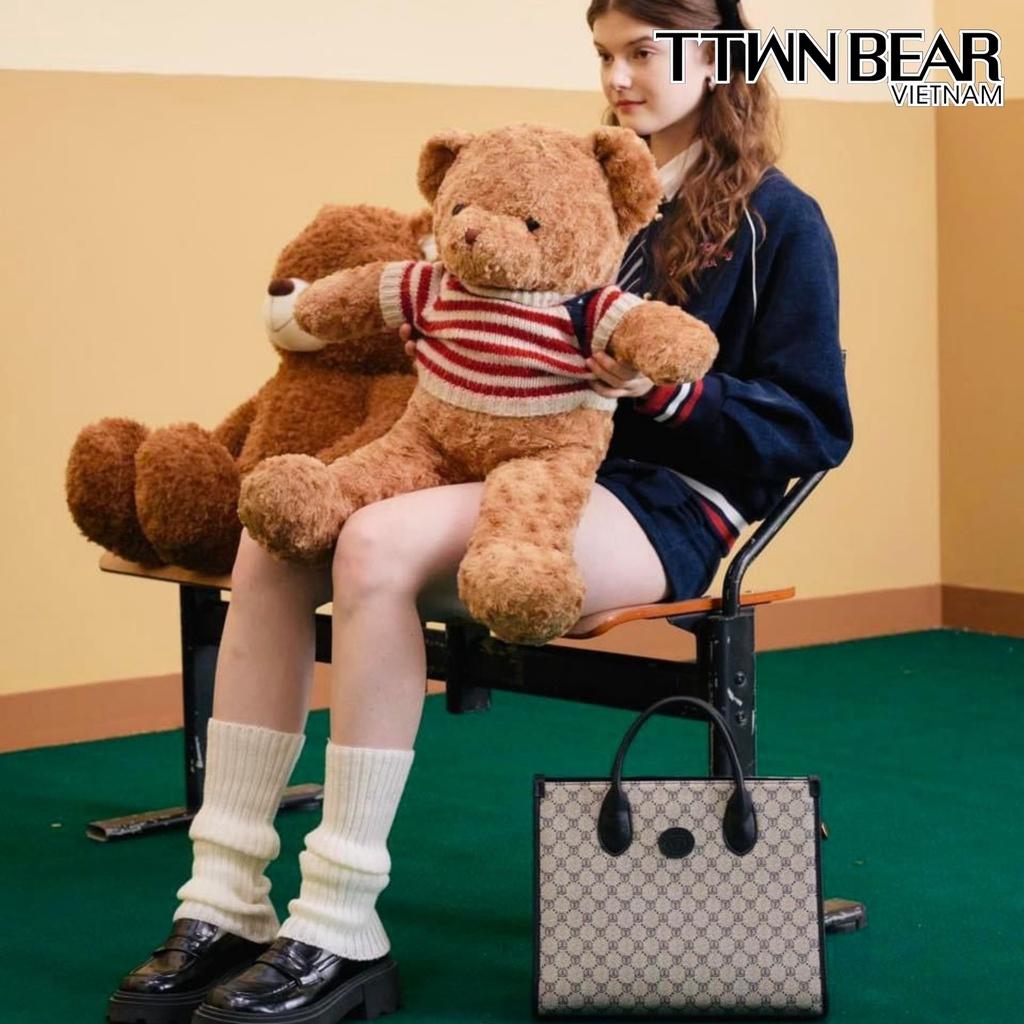 Túi tote da TTWN BEAR TN2820 đeo chéo thời trang công sở