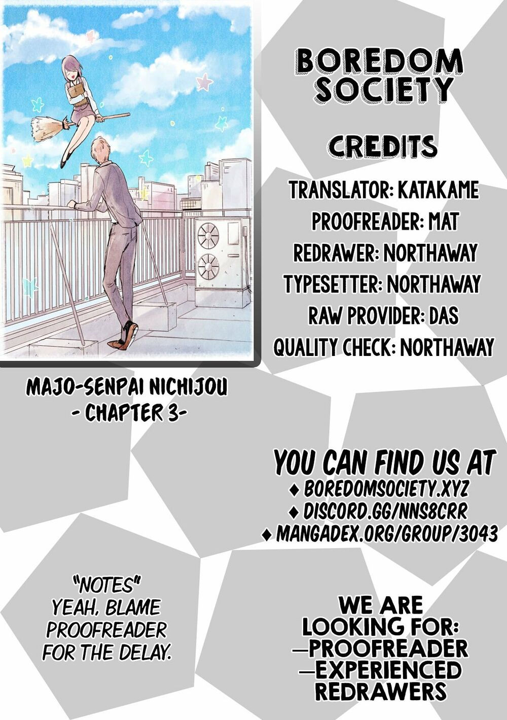 majo-senpai nippou chapter 3 7