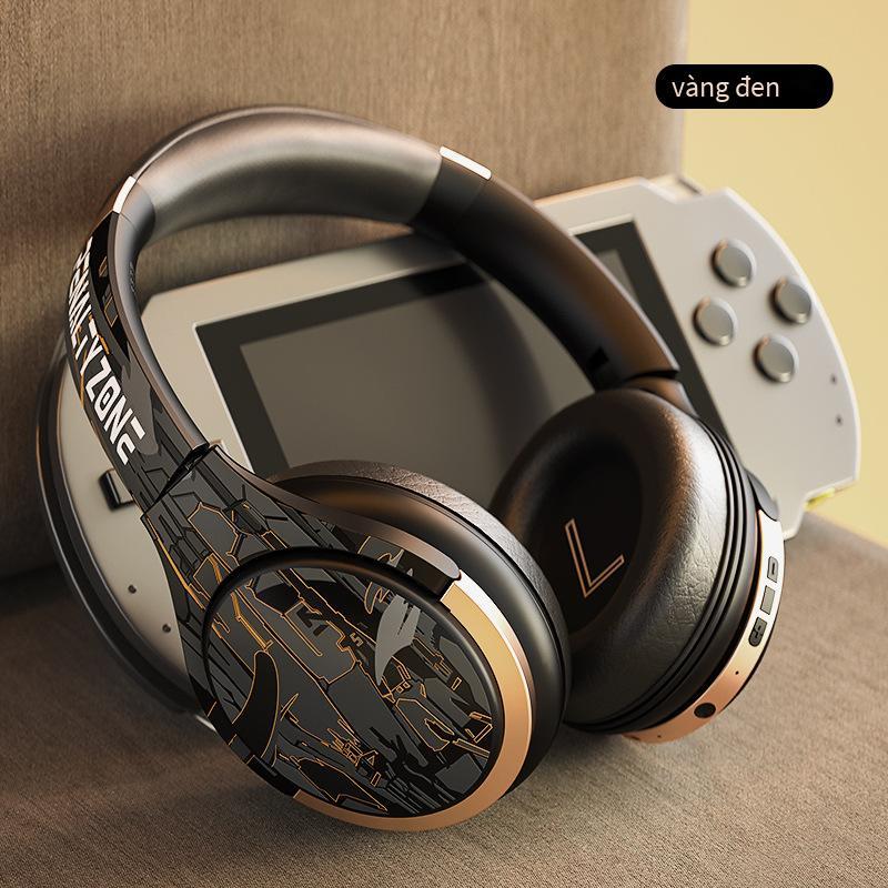 Đặc biệt EL-A6 Tai nghe Bluetooth Amazon Explosive Không dây ANC Khử tiếng ồn Tai nghe chơi game thể thao gắn trên đầu chống nước