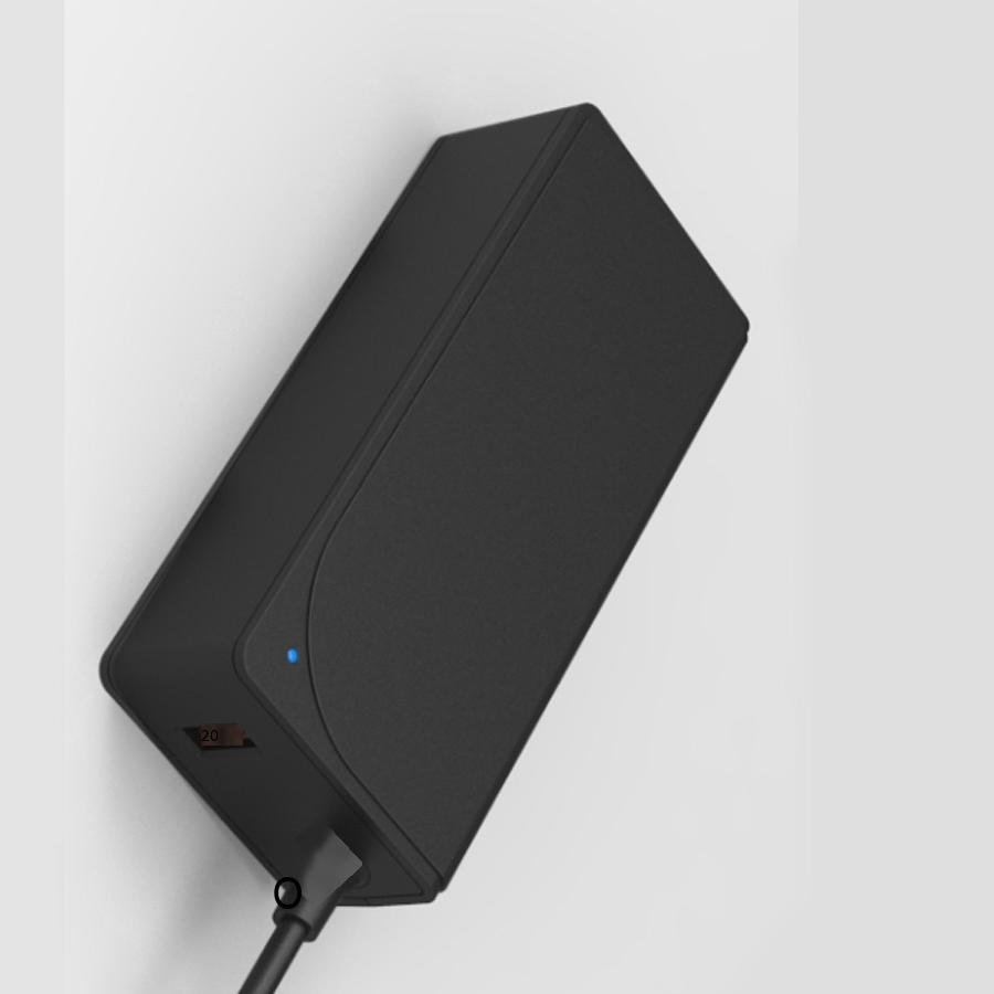 Vận chuyển nhanh Bộ đổi nguồn máy tính xách tay đa chức năng 90W được điều chỉnh bằng tay cho dell hp, v.v.