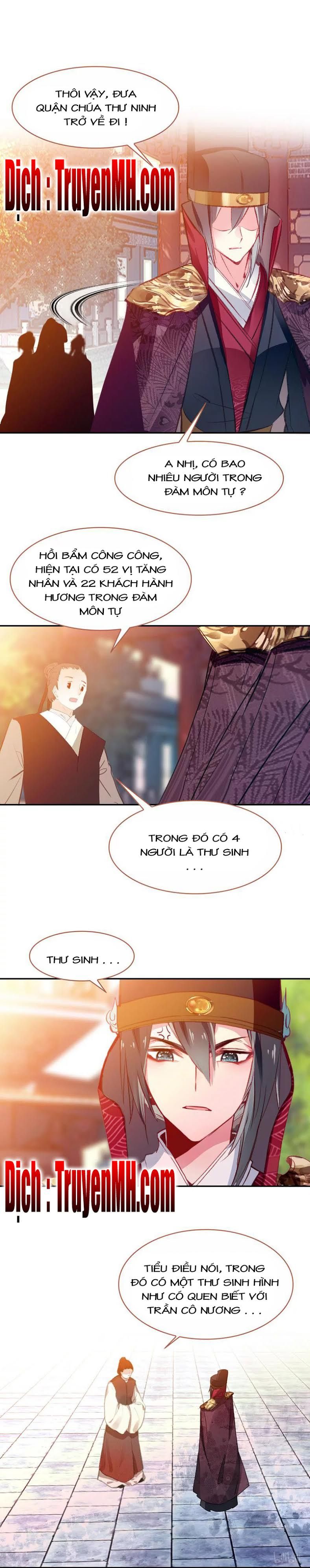 Gả Cho Một Tên Thái Giám Đáng Ghét chapter 69 - Trang 3