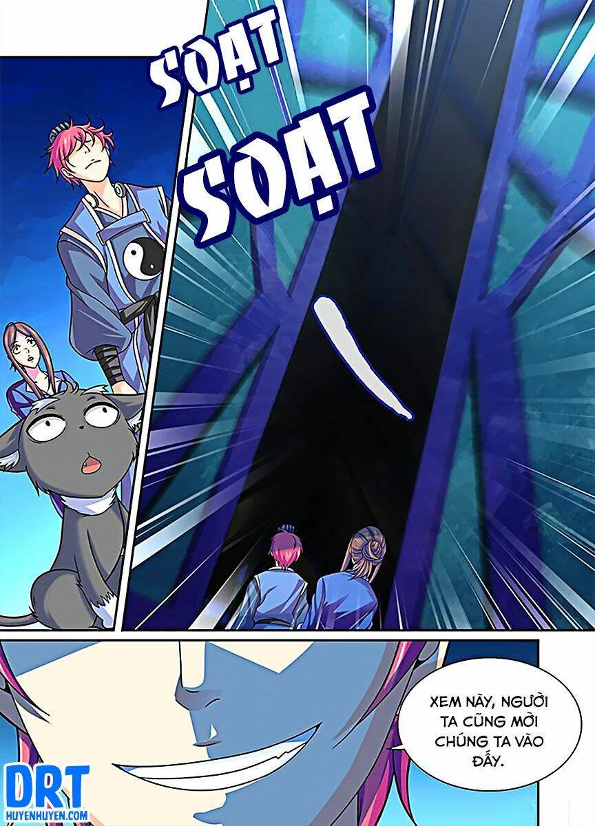 vạn võng khu ma nhân chapter 7 6