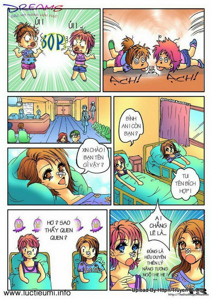 tạp chí dream chapter 1 13
