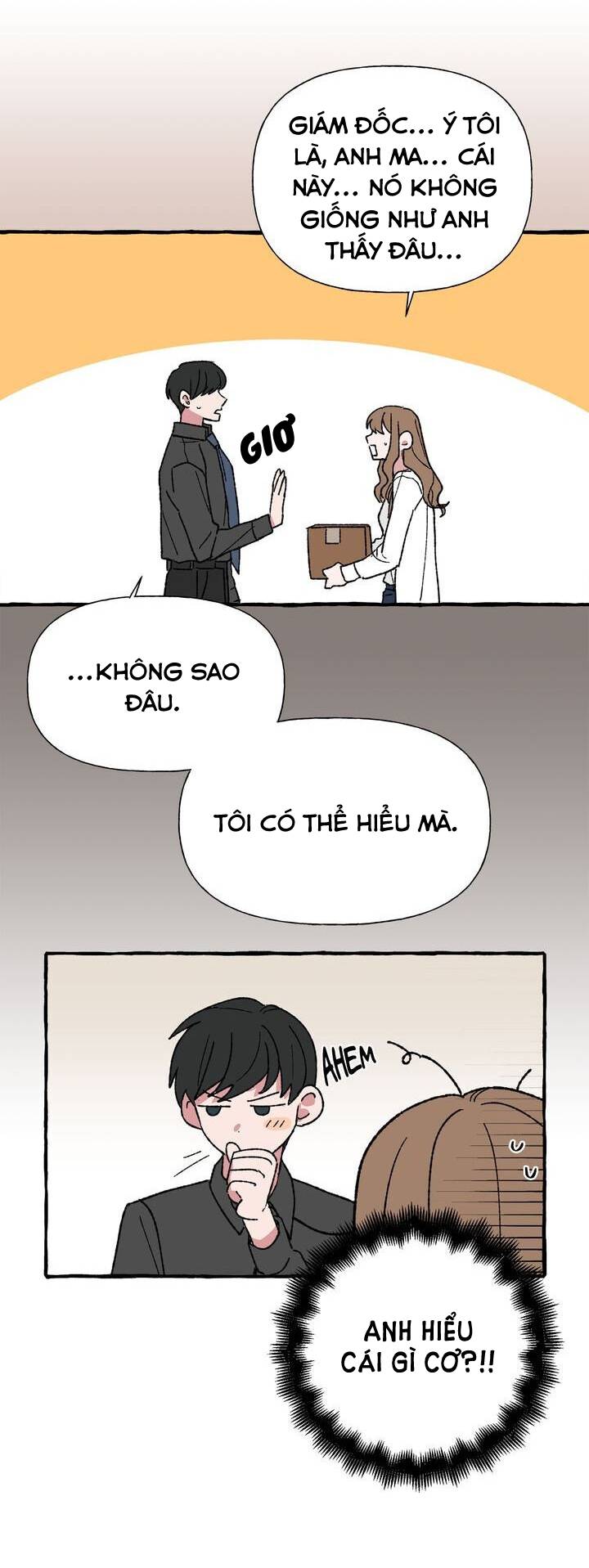 nhân viên mới của masung chapter 21 27