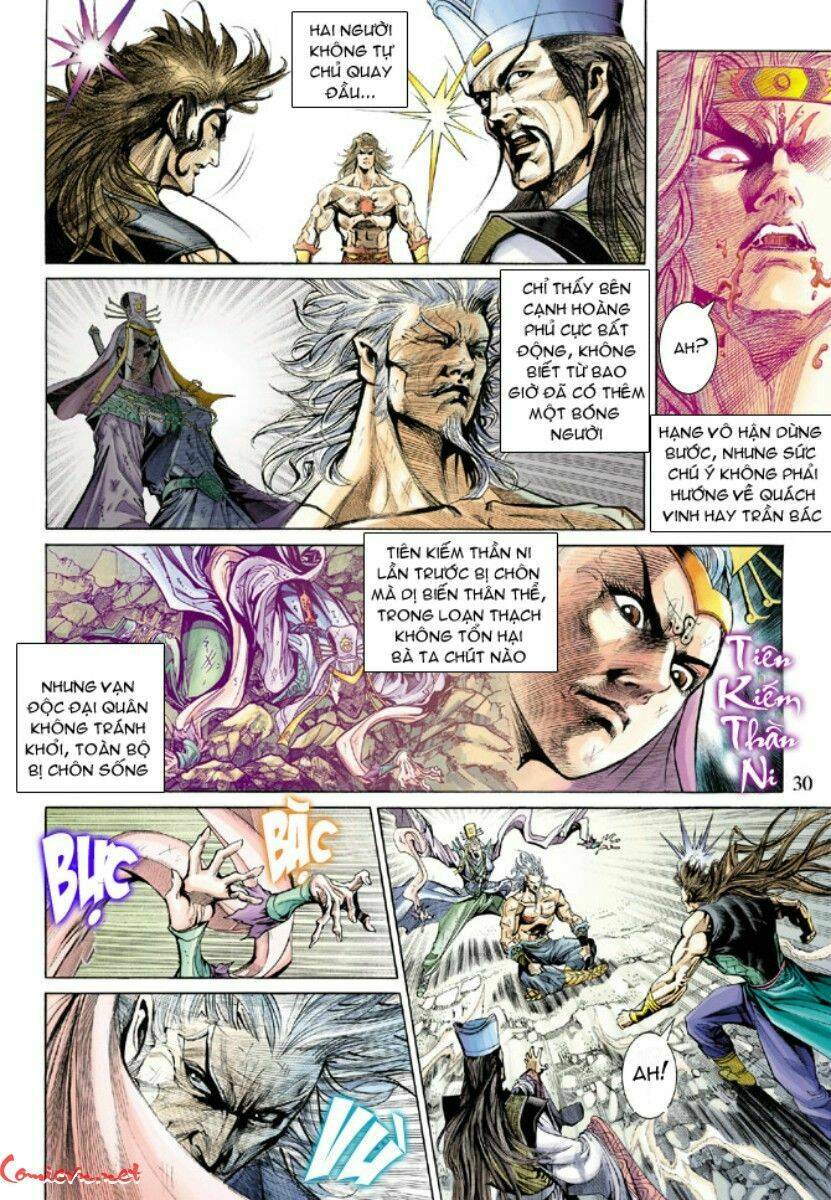 thiên tử truyền kỳ 5 - như lai thần chưởng chapter 154 30