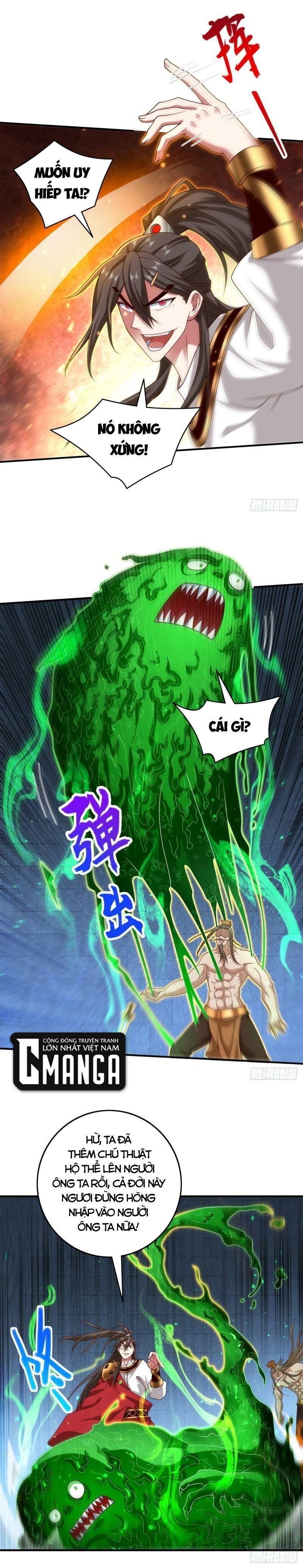 bị sư phụ xinh đẹp dùng 99 cách dạy dỗ thành thánh chapter 164 10