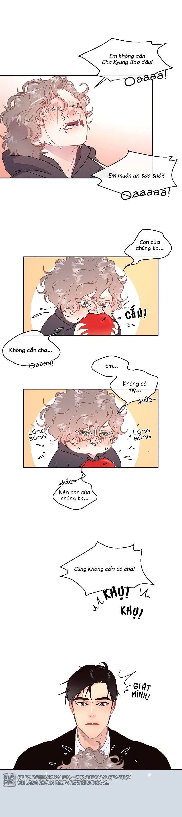 làm cách nào để theo đuổi một alpha? chapter 59 11