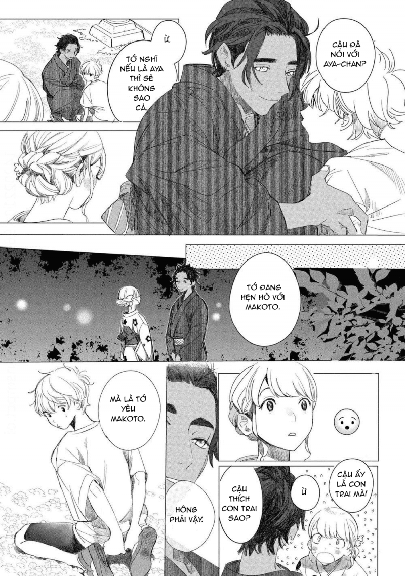 đất nước của những chú sư tử chapter 5 14