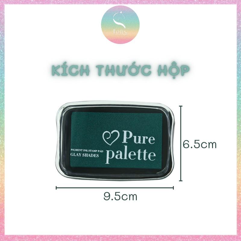 Mực đóng đấu phong cách retro 6.5x9.5cm