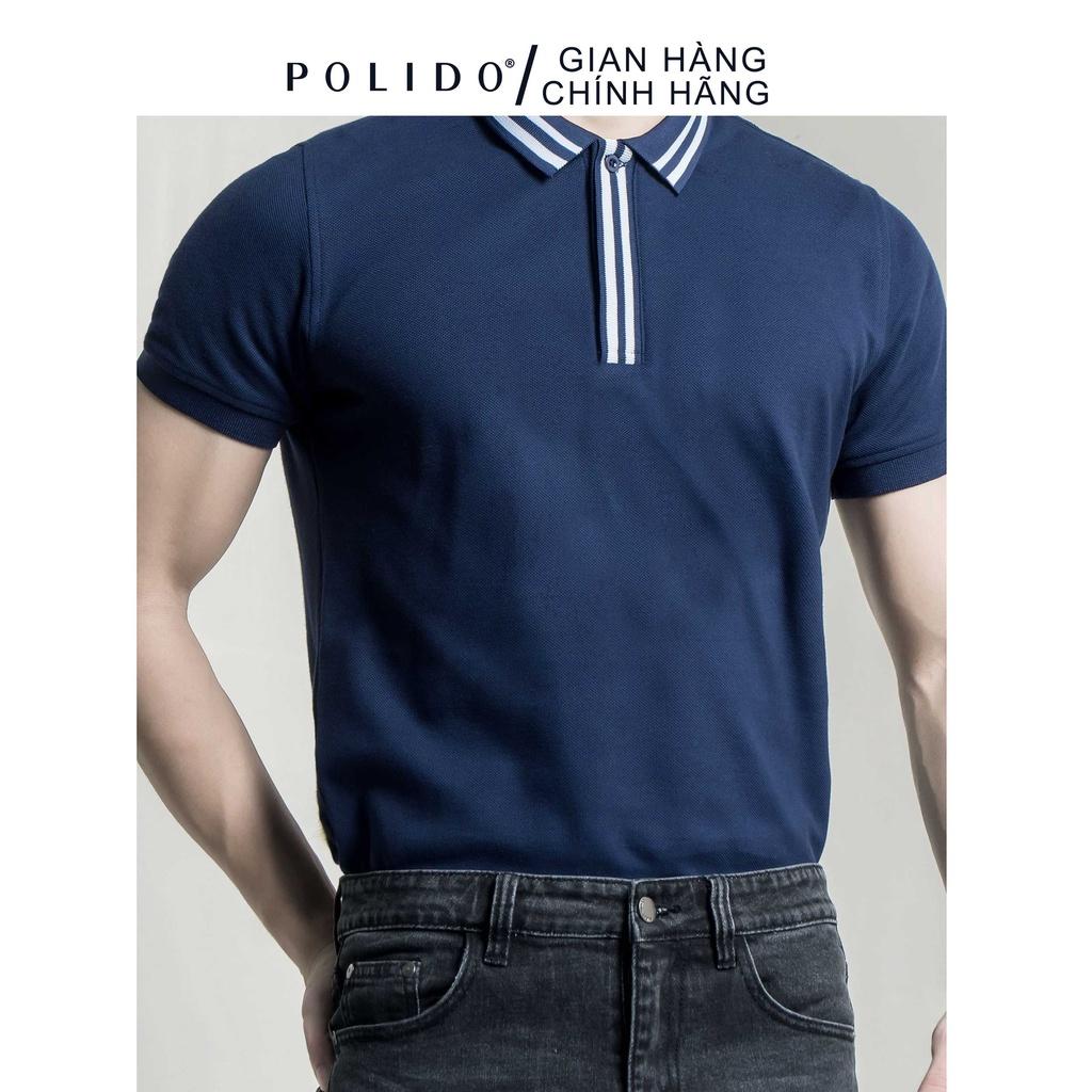 Áo Polo Nam Phối Cổ CEFFYLO Lịch Sự, Chuẩn Style