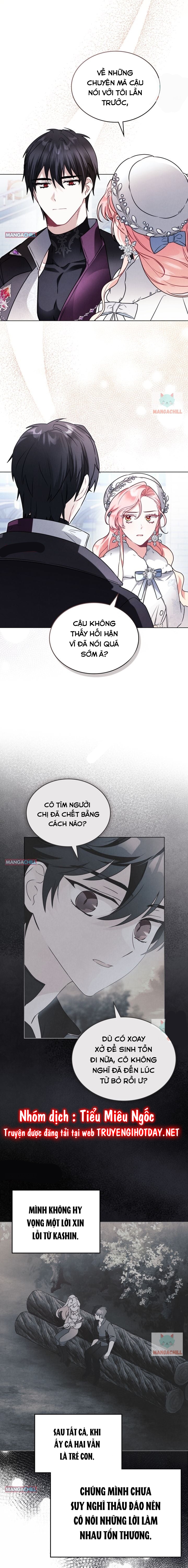 ánh sáng của bình minh chapter 61 8