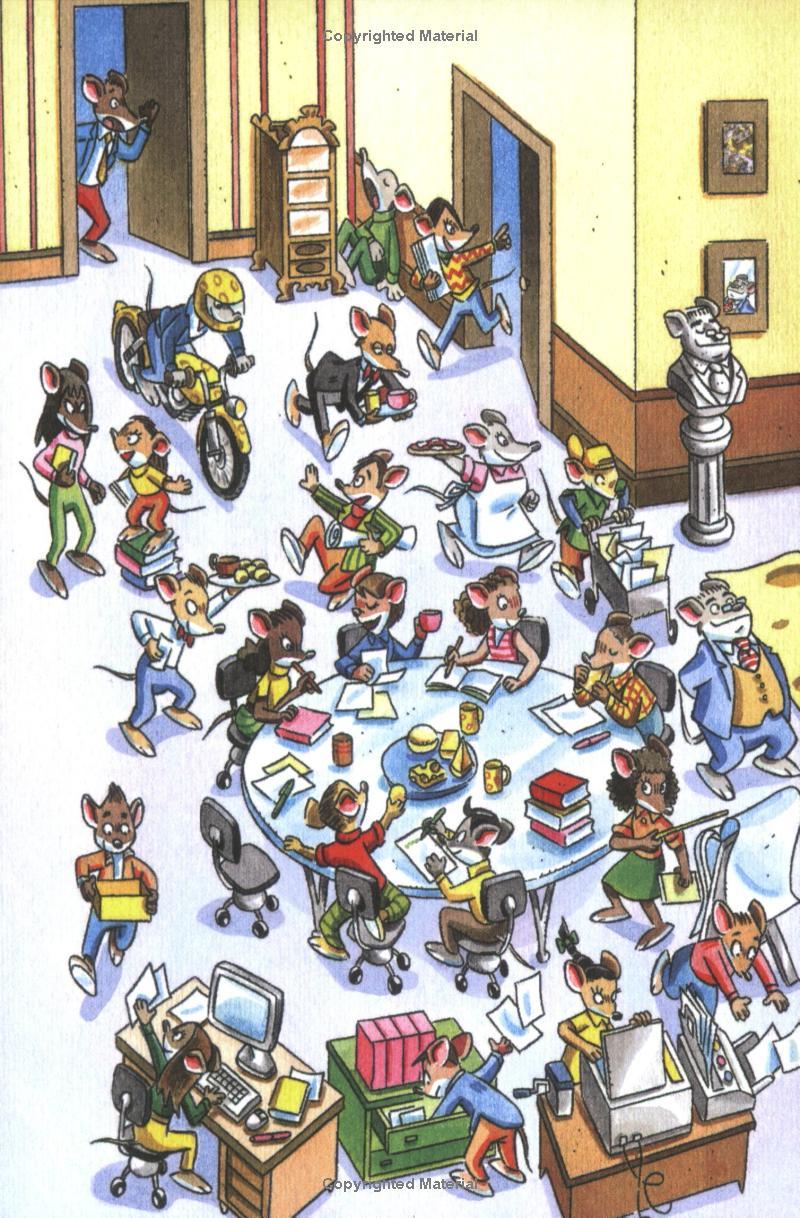 Sách ngoại văn: Merry Christmas, Geronimo