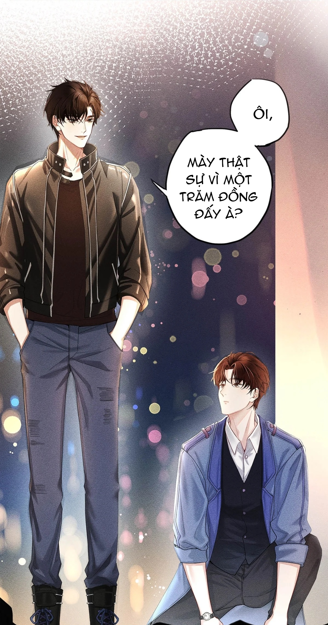 thuốc giải (giải dược) chapter 3 15