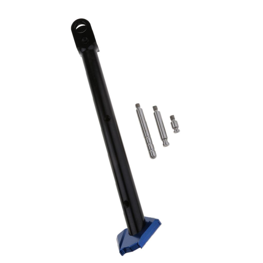 CNC Motorcycle Kickstand Stand Extension Pad Support Plate