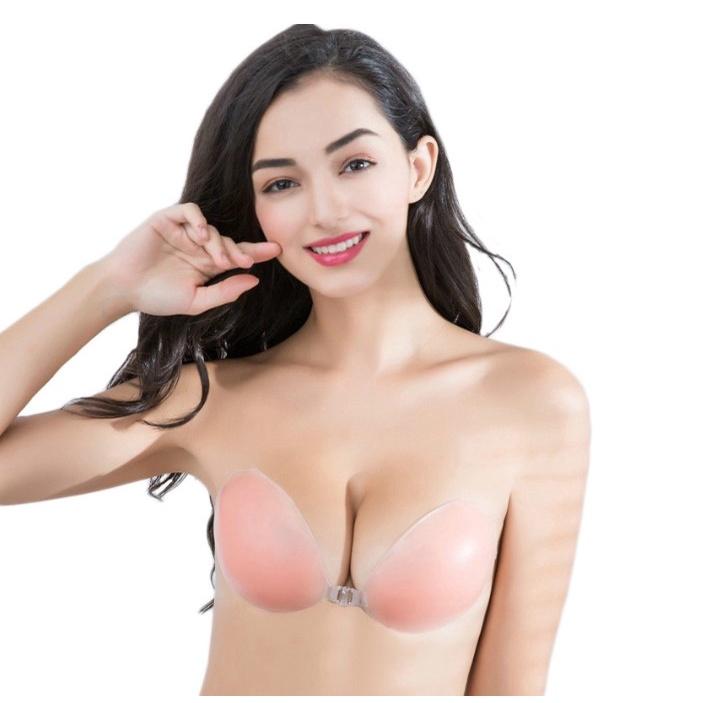ÁO DÁN NGỰC CÀI TRƯỚC SILICON NÂNG NGỰC MUSS DÀY