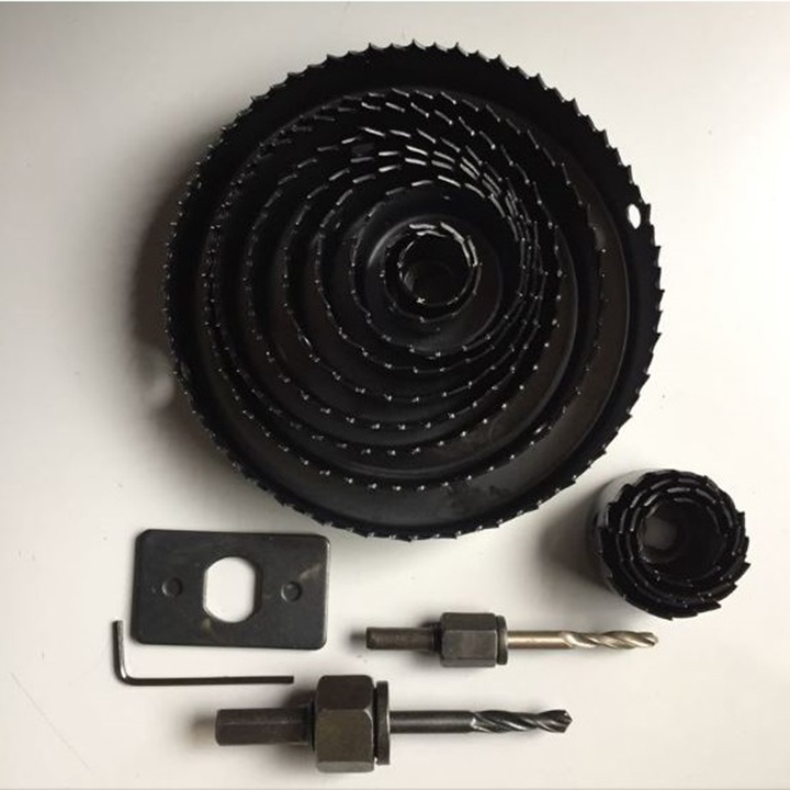 Bộ mũi khoét thạch cao và gô mềm 16 chi tiết