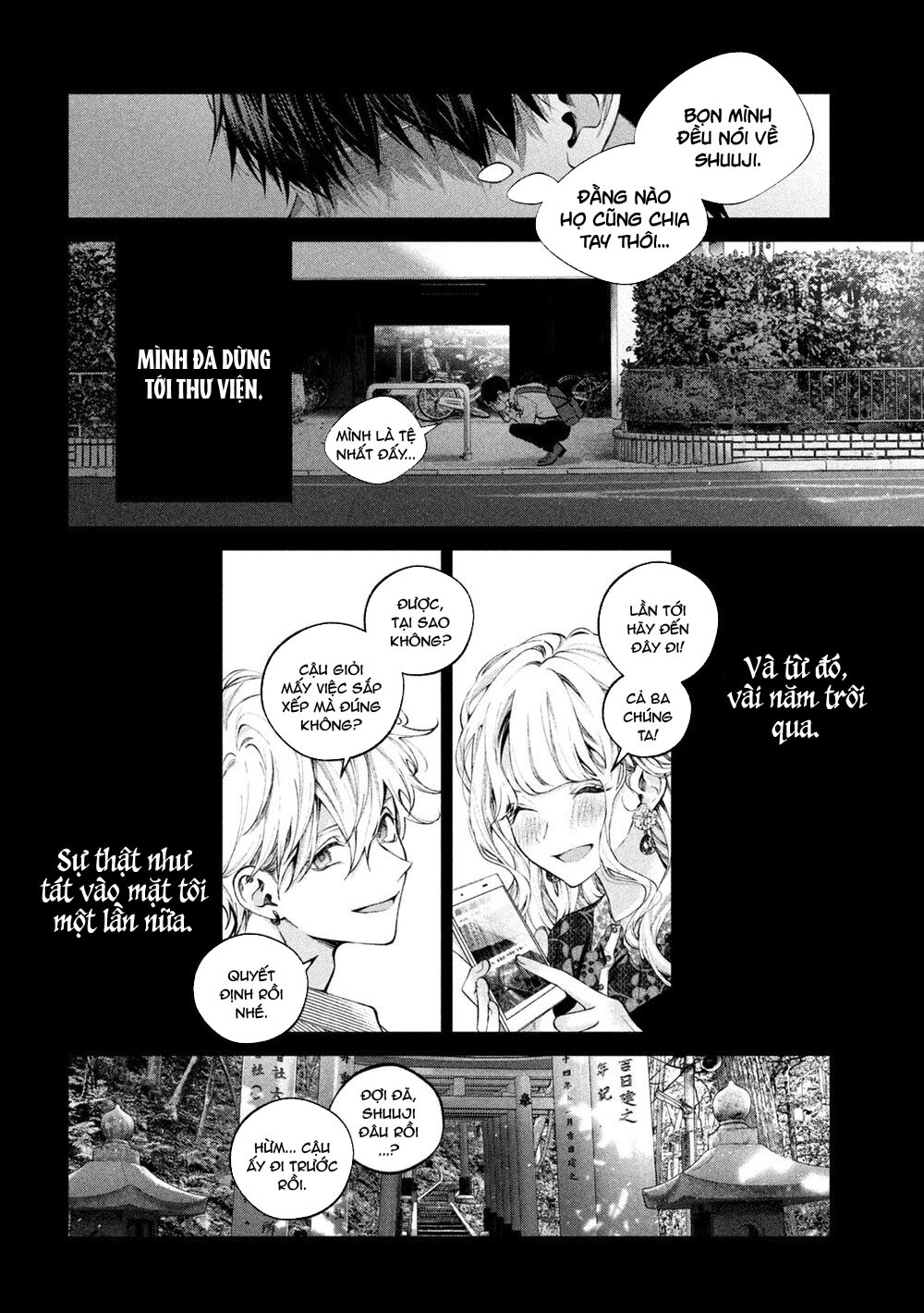 tình yêu cặn bã chapter 17 14