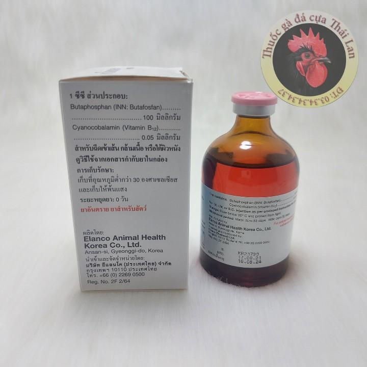 LỌ 100ML  nguyên zin - Catosal 10% Thái Lan - cũng không xa lạ gì với Anh Em (tăng sức đề kháng , cung cấp vitamin)