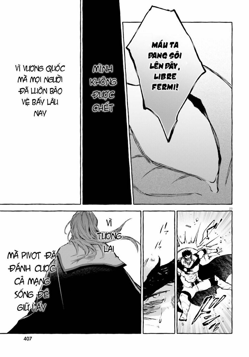 re:zero ngoại truyện: khúc tình ca của quỷ kiếm chapter 15 24