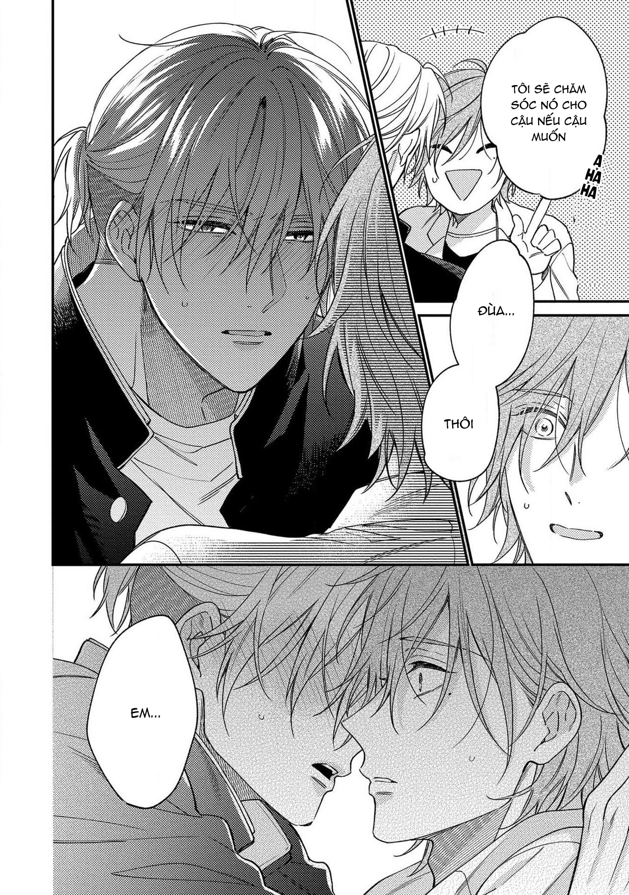 cách cởi bỏ chiếc áo blouse trắng thật vụng về chapter 1 26