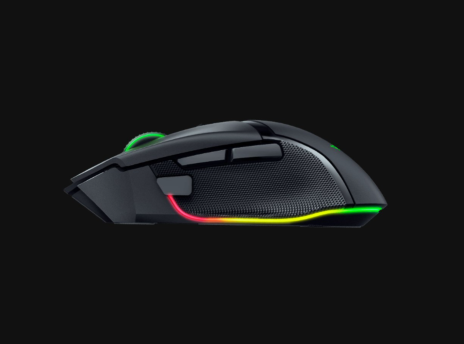 Chuột không dây Razer Basilisk V3 Pro-Ergonomic Wireless Gaming Mouse_RZ01-04620100-R3A1-Hàng Chính Hãng