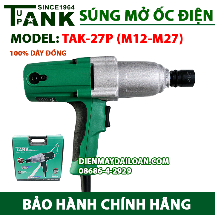 Máy siết bulong tank since 1964 TAK-27P
