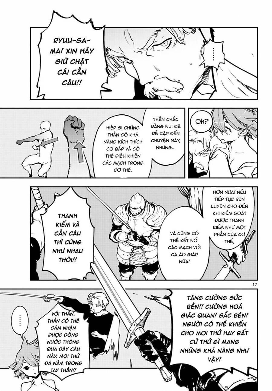 yakuza chuyển sinh chapter 14 15