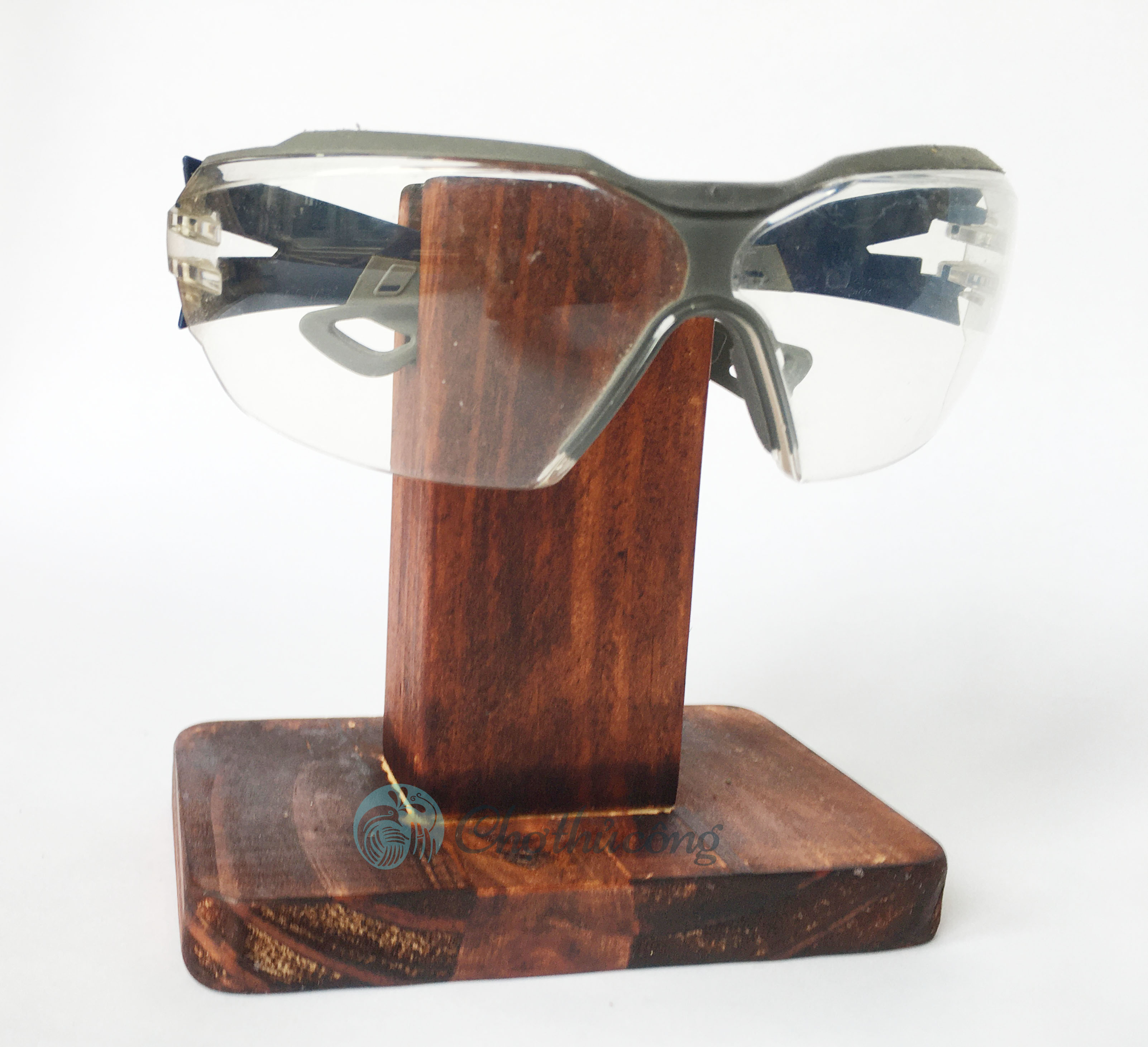 Kệ để mắt kính bằng gỗ thông tự nhiên, giá treo kính decor - kệ trưng mắt kính trang trí vintage, phụ kiện mắt kính cao cấp