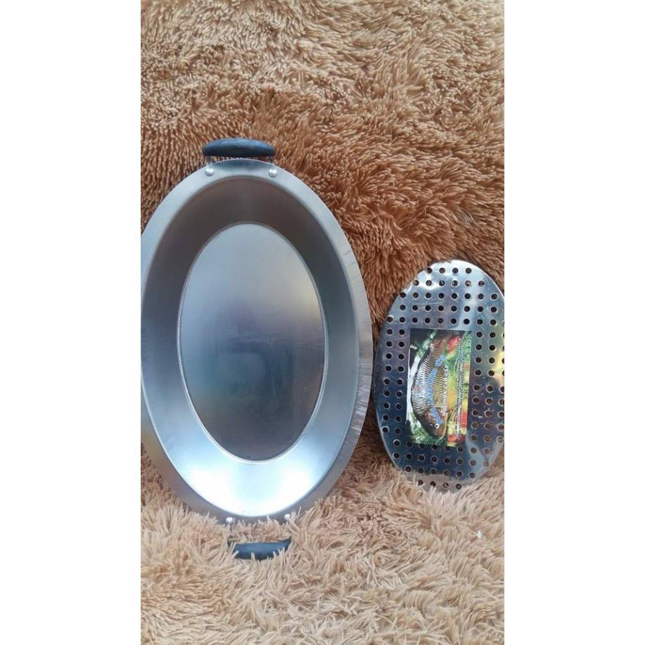 KHAY OM CÁ INOX- khay lẩu cá inox cao cấp