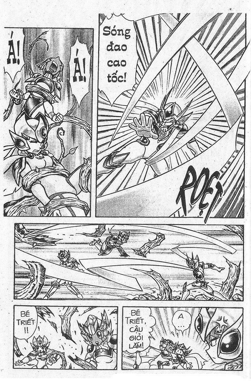 hiệp sĩ giấy - origami fighter chapter 99 8