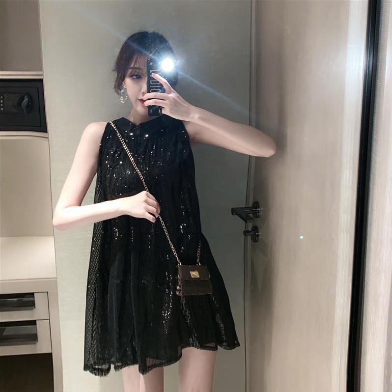 HÀNG CÓ SẴN- VÁY YẾM VẢI KIM TUYẾN LẤP LÁNH 2 LỚP BẮT SÁNG MẶC CHƠI TẾT CỰC CHÁY