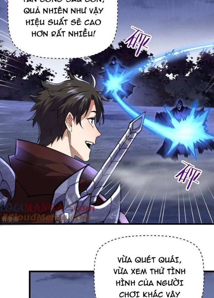từ dã quái bắt đầu thăng cấp chapter 43 24