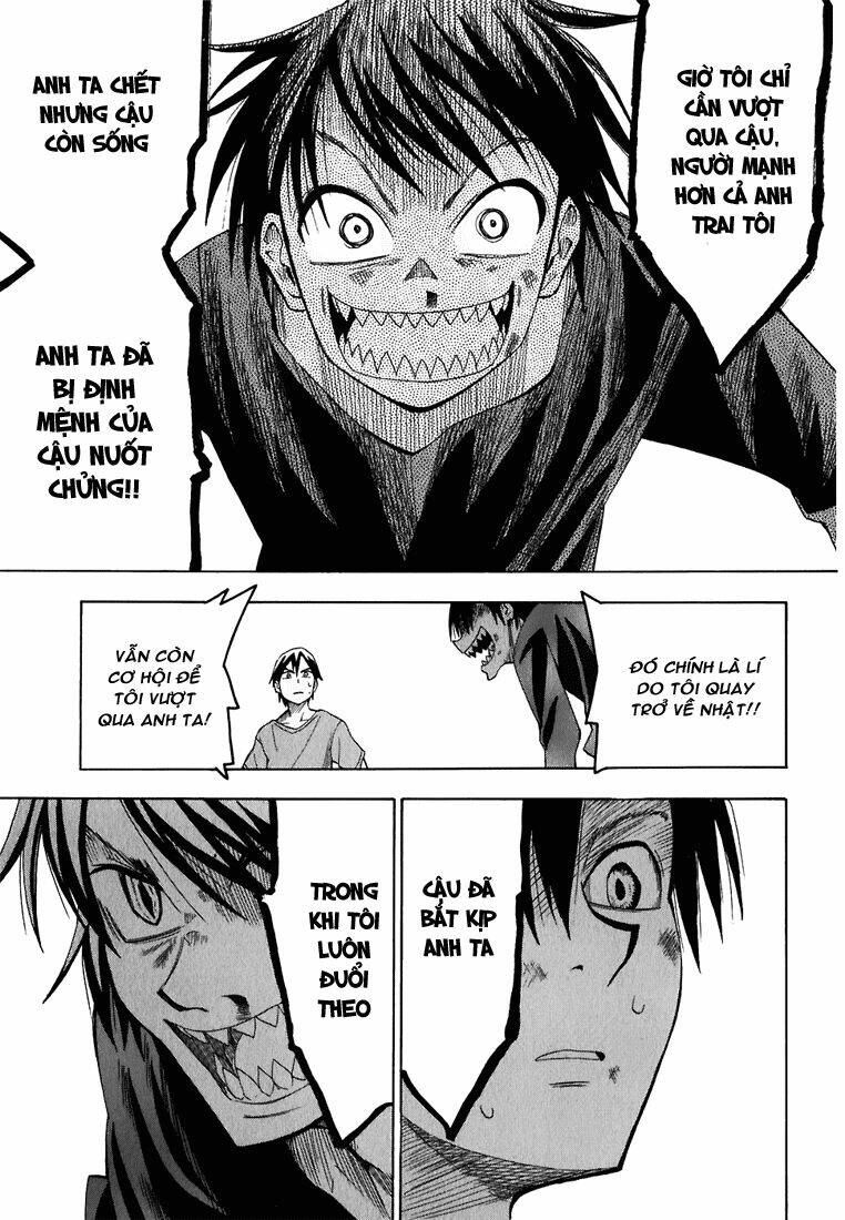 hoshi no samidare - lucifer and the biscuit hammer chapter 16 18