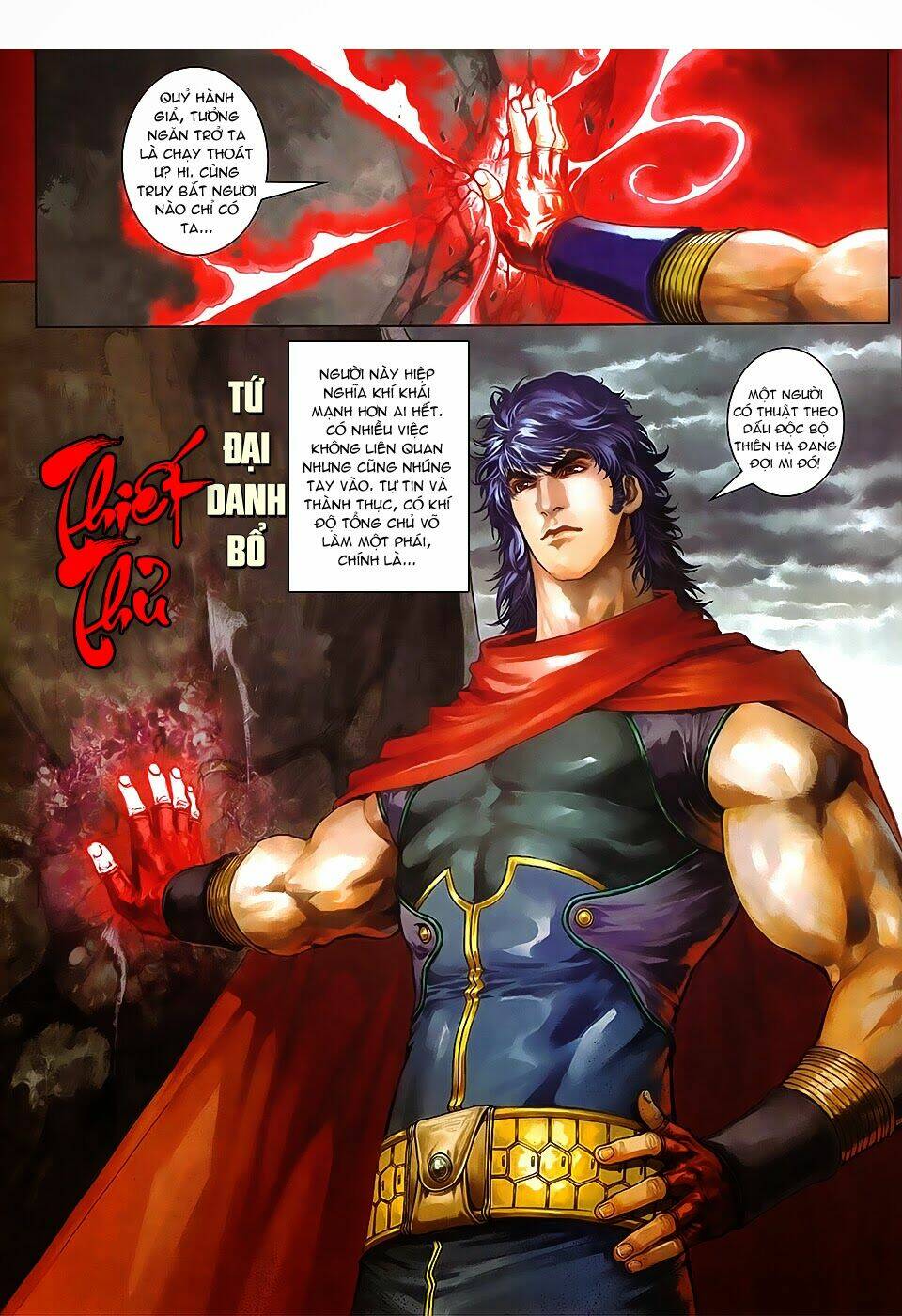 tân tác tứ đại danh bổ chapter 1 14