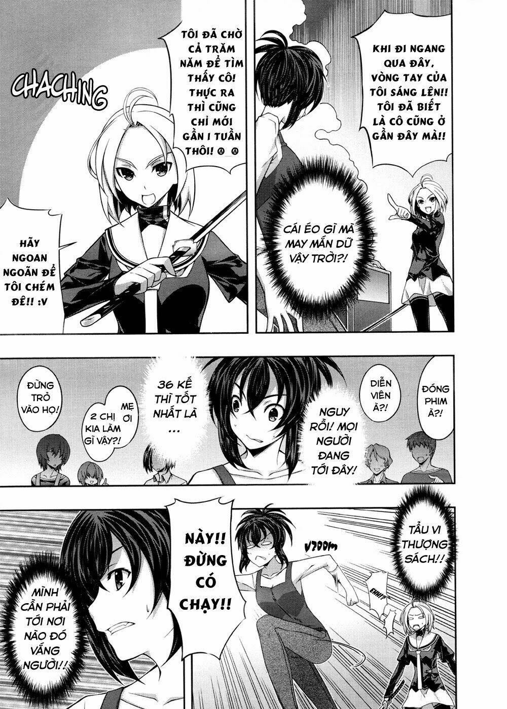 kampfer - cuộc chiến của những nữ chiến binh chapter 23 18