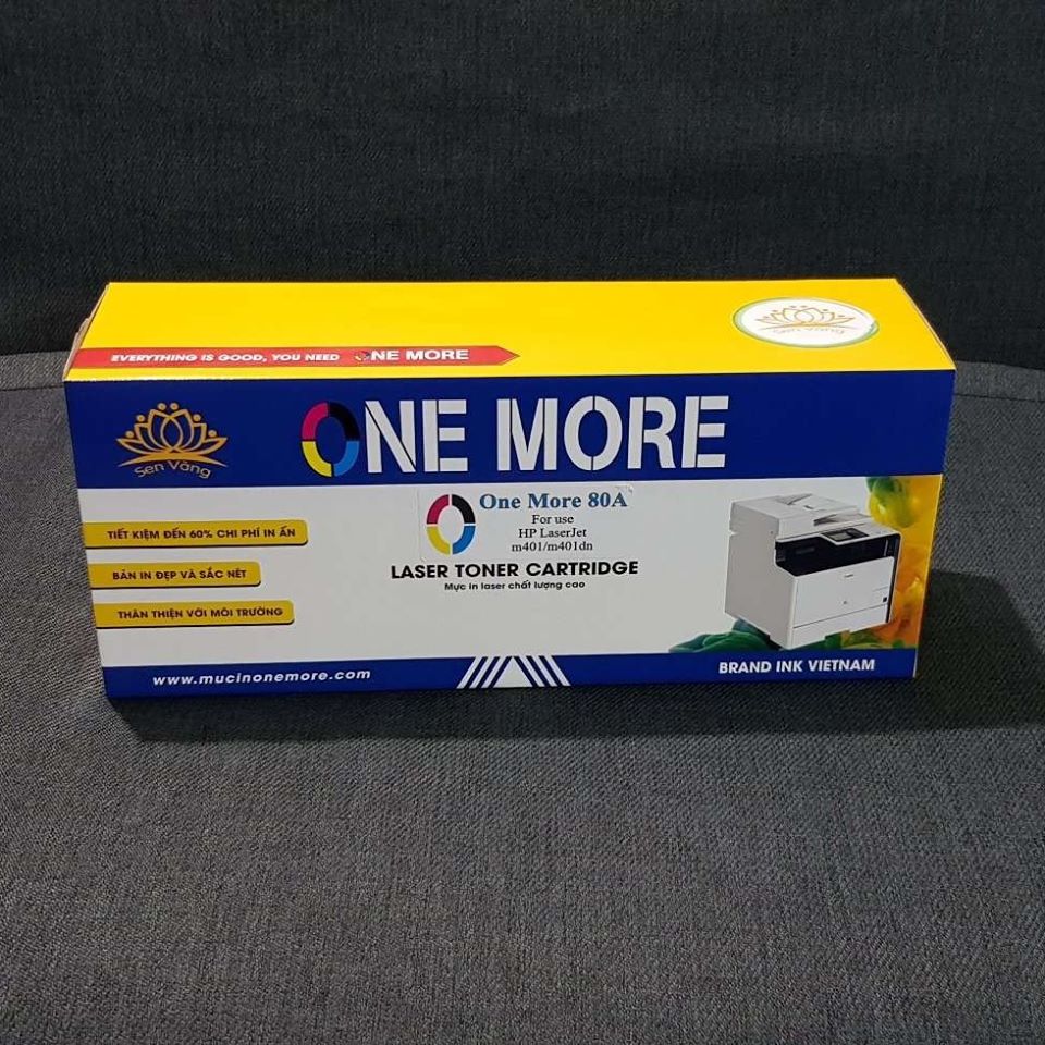MỰC IN OM 80A - Hàng thương hiệu