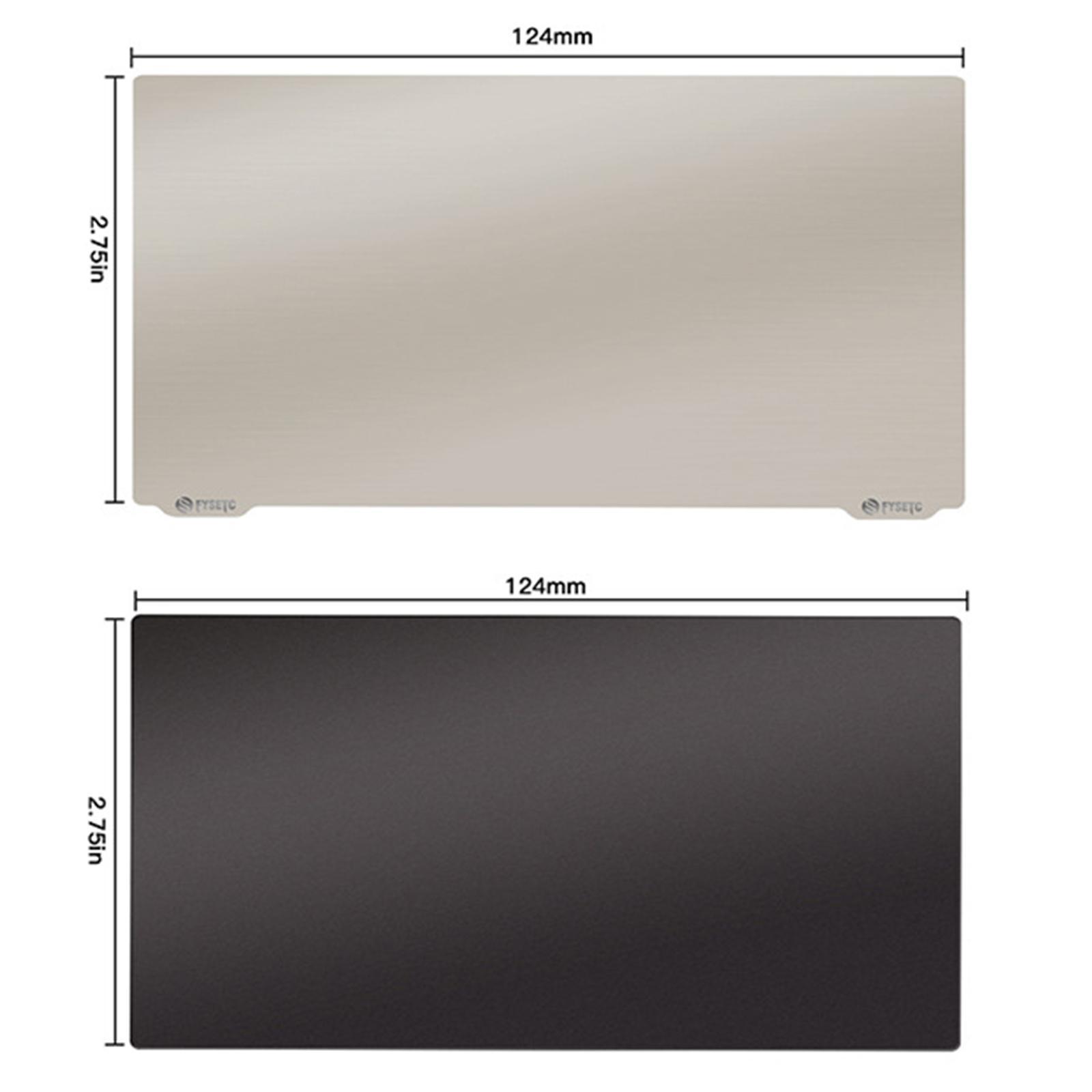 Spring Steel Sheet Build Plate Flex Plate Sheet Spring Steel for Hrozen Mini