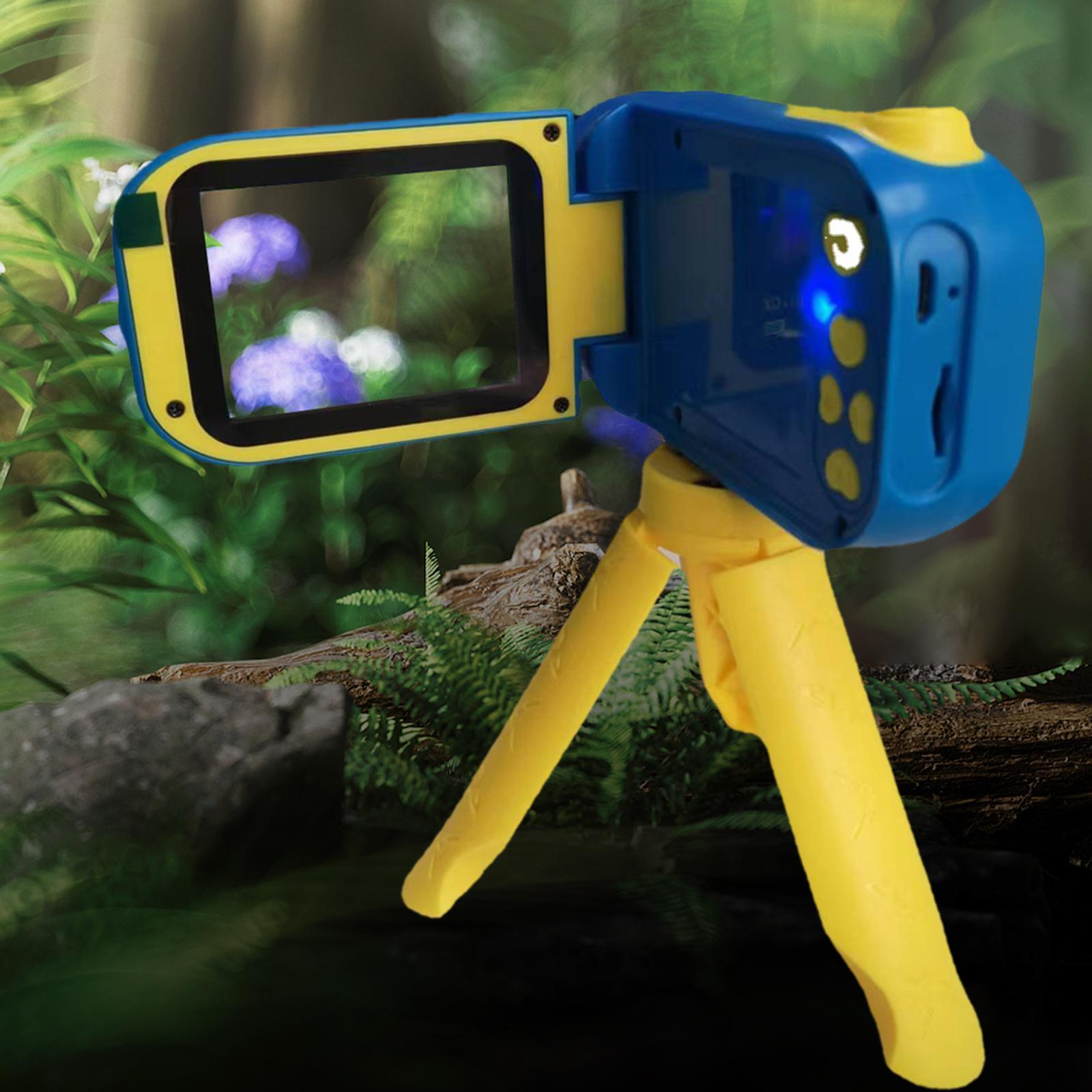 2inch LED screen kid Camera with Support Bracket Rechargeable for Birthday