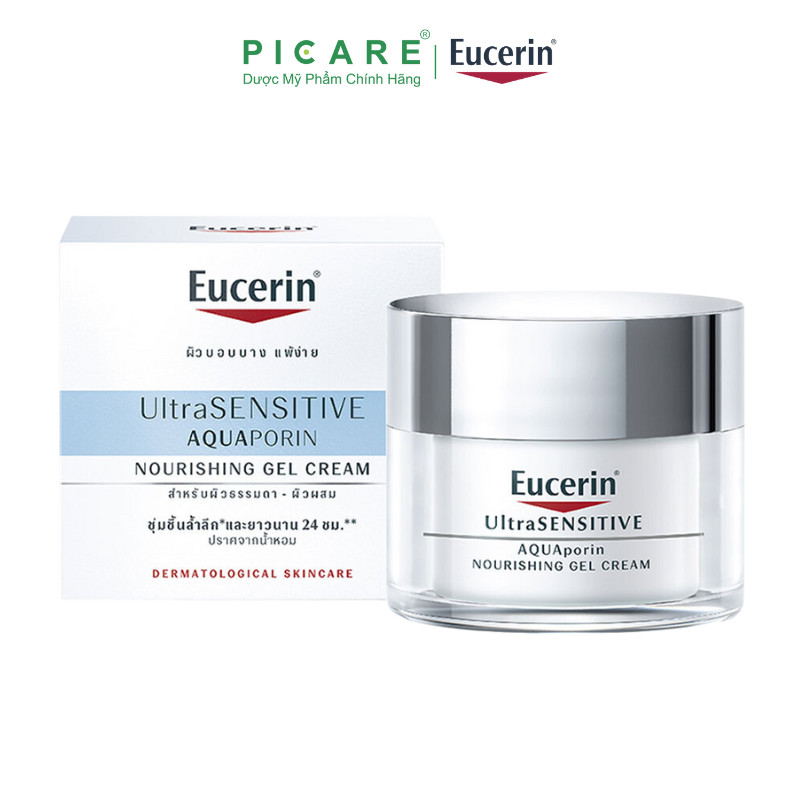 Kem dưỡng ẩm Eucerin Aqua porin Active 50ml