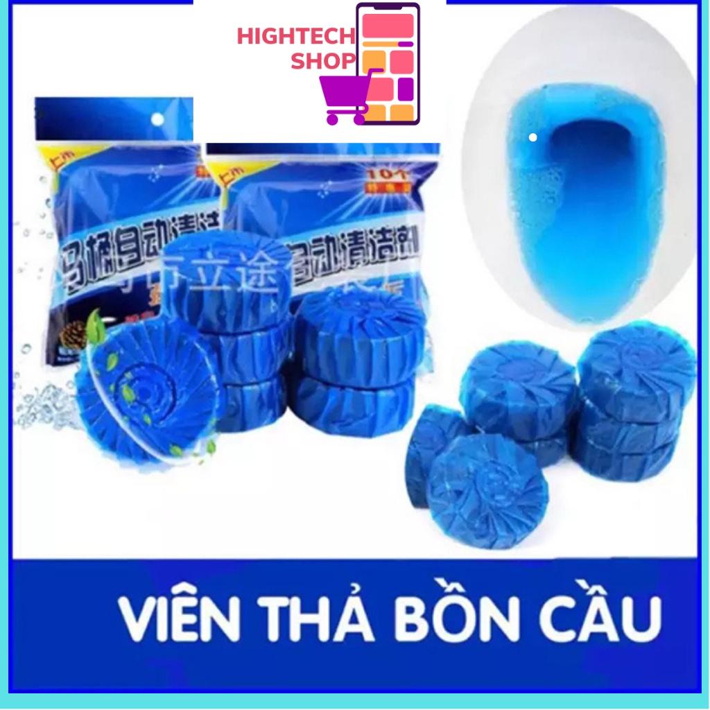 Combo 10 Viên tẩy bồn cầu toilet diệt khuẩn tẩy toilet (10 viên) - AMZO