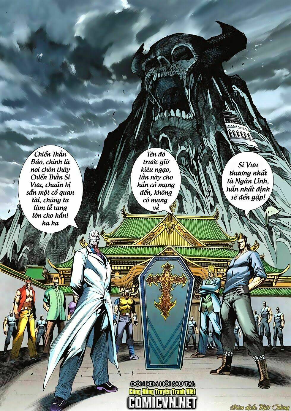 tân tác long hổ môn chapter 585 30