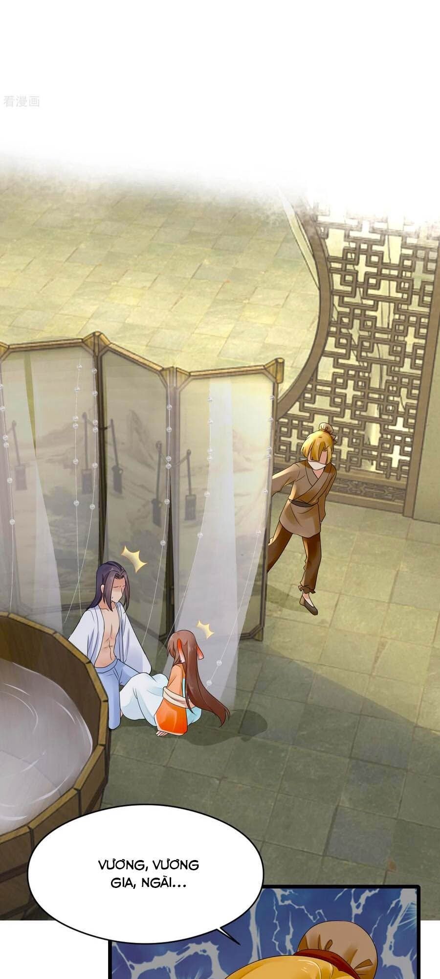 hãn phi đương gia: lãnh vương xin tự trọng chapter 29 14