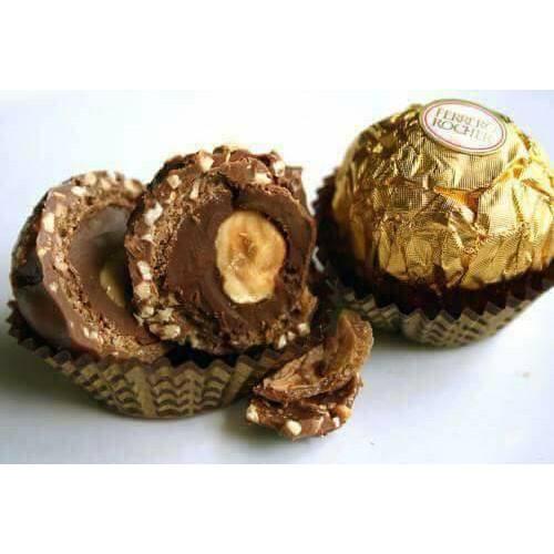 Sô cô la Ferrero Rocher Đức hộp 200g (gồm 16 viên)