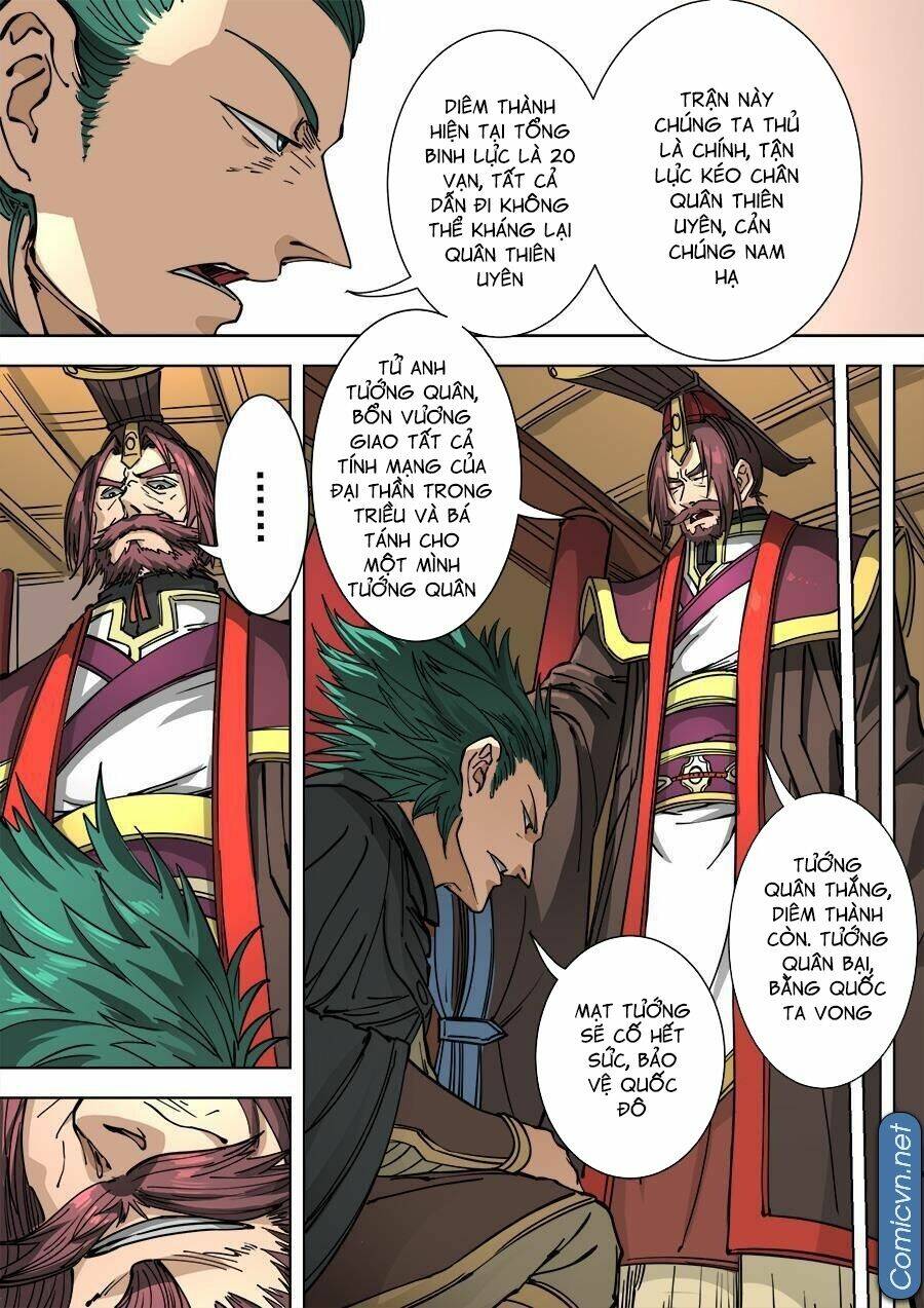 đường dần tại dị giới chapter 276 7