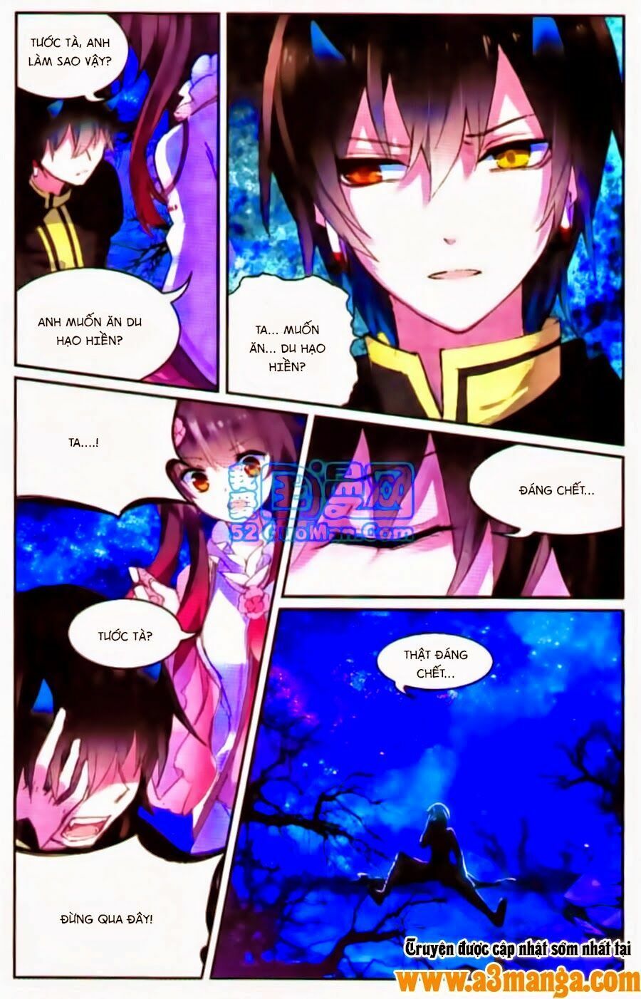 thiên hành thiết sự chapter 38 3