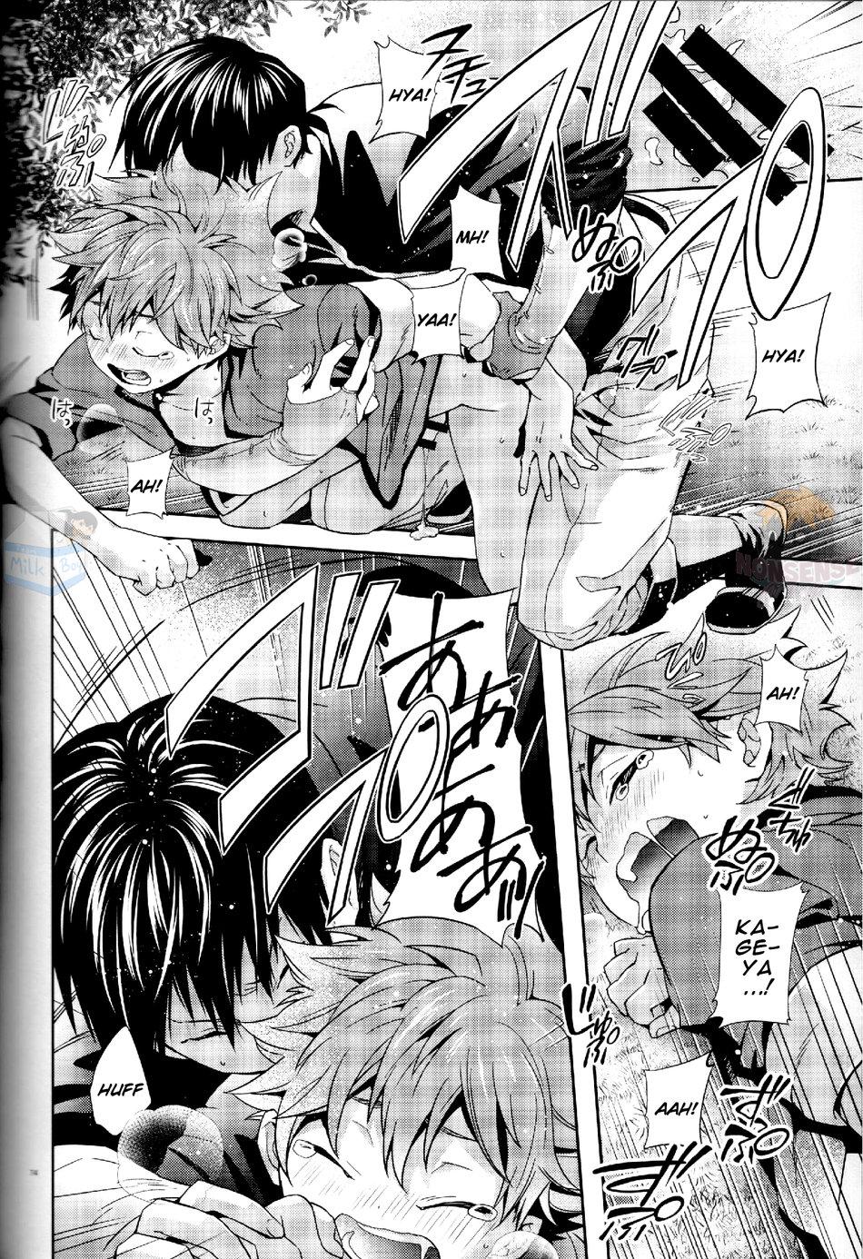 oneshot/doujinshi theo yêu cầu chapter 27.2 31