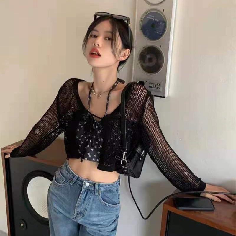 Áo Khoác Lưới Du Lịch Có 2 Màu