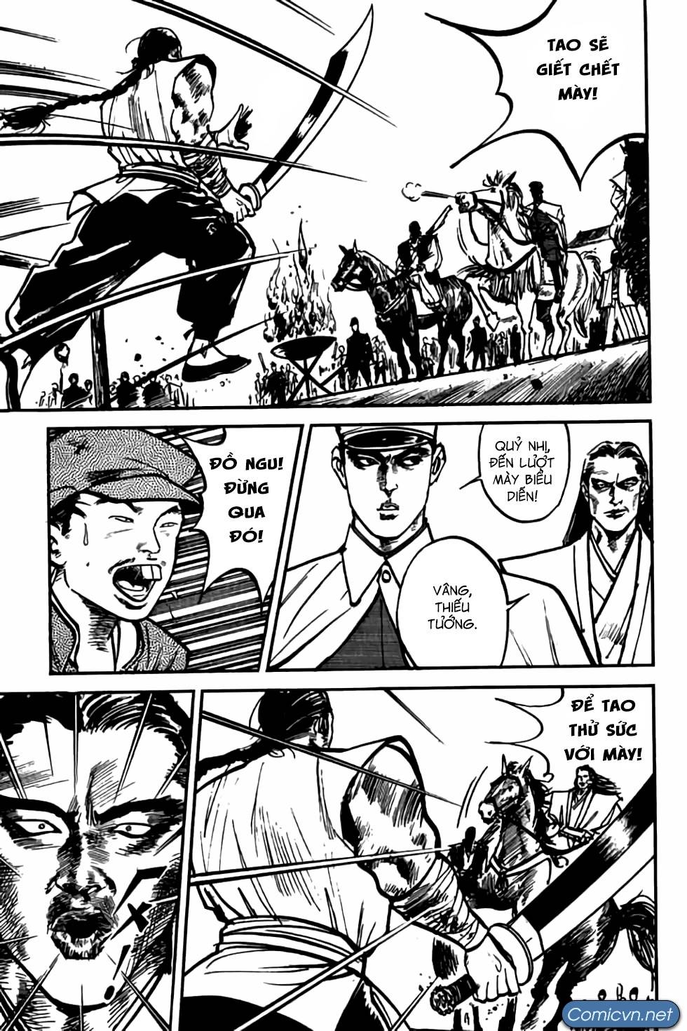 hiệp vương liêu thiêm đinh chapter 11 3