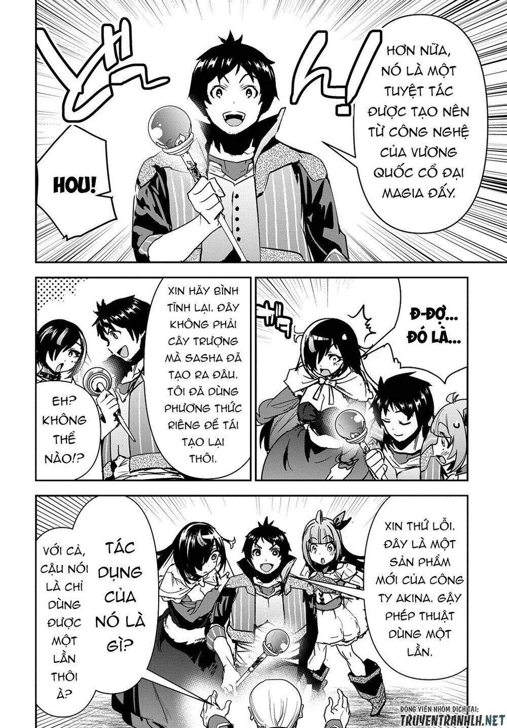 shounin yuusha wa isekai wo gyuujiru! - saibai skill de nandemo fuyashi chaimasu chapter 17 15