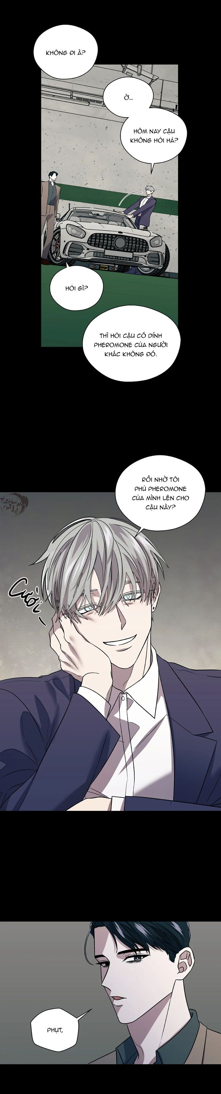 ám ảnh pheromone chapter 12 10